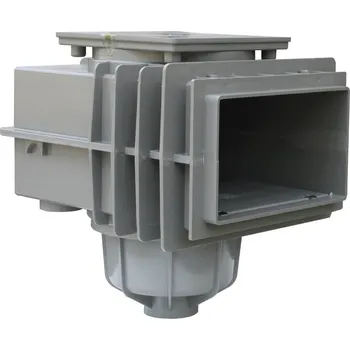 SKIMMER V20 do betonu, 200 x 150 mm - Šedý (RAL7037)