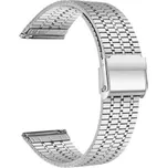 Lige Ocelový síťovaný řemínek / šířka 22mm / barva stříbrná / 660963