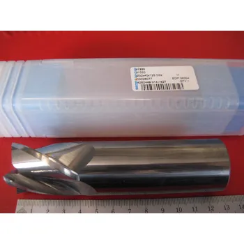 Fréza VHM fréza s válcovou stopkou 4-břitá 32x40 mm 91320 Z4 TiAIN SECO