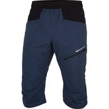 Pánské kraťasy Pánské outdoorové 3/4 šortky Northfinder Artur BE-3511OR-811 Dark Blue Black 25/26 XXL
