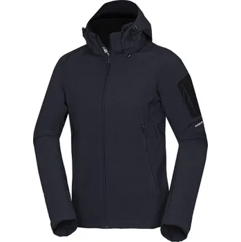 Pánská bunda Pánská softshellová bunda Northfinder Abner BU-5037OR-269 Black 25/26 XL