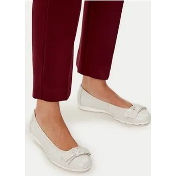 Dámské baleríny Baleríny Caprice 9-22153-42 Écru 37