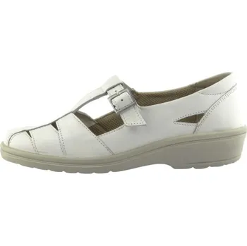 Dámská zdravotní obuv Aurelia polobotky 4468 bílá, velikost 40