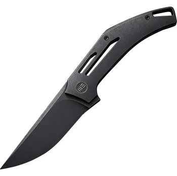 kapesní nůž We Knife Speedliner Černá titanová rukojeť WE22045C-1