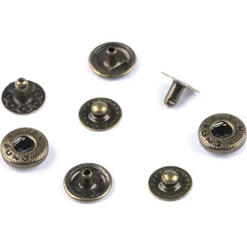 Stoklasa 780845 kovové druky 50 ks staromosaz