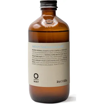 Šampon Oway Sebum Balance hair bath 240ml, normalizační šampón