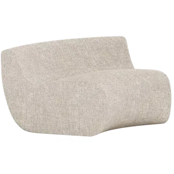 Sedací souprava RONDO IN, sedací segment vnitřní, látka béžová