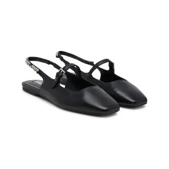 Dámské sandále Sandály KARL LAGERFELD KL40181 Černá 39