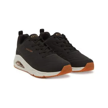 Dámská obuv Sneakersy Skechers Tres-Air Uno-Ah - Mazing 177390/BLK Černá 37