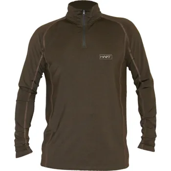 Pánské tričko Hart Aktiva-Z Green tričko s dlouhým rukávem Velikost: XXXL,