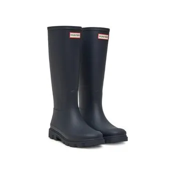 Pánské holínky Holínky Hunter Downpour Tall Wellington HFRW0001251 Tmavomodrá 43