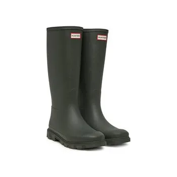 Pánská obuv Holínky Hunter Downpour Tall HFRM0001251 Khaki 47