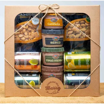 Dárková krabička VELKÁ DÁRKOVÁ SADA OLIVY+PAŠTIKY+MANDLE (VELKÁ DÁRKOVÁ SADA OLIVY+PAŠTIKY+MANDLE 10ks)