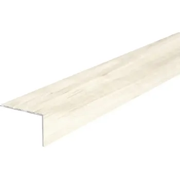 Podlahová lišta Profilteam schodová lišta samolepící 45x27x1200 Dub krémový H64