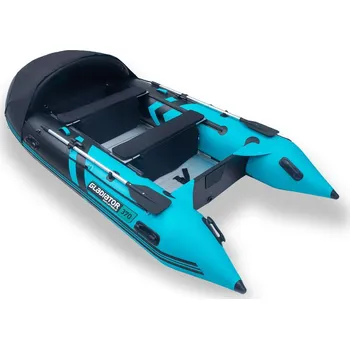 Člun Člun nafukovací Gladiator Active C370 AL černo-tyrkysový