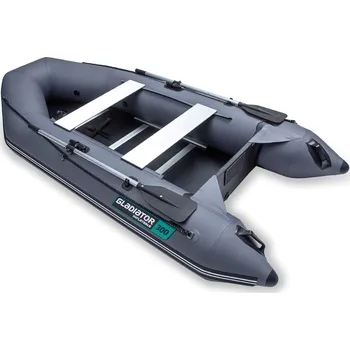 Člun Člun nafukovací Gladiator AK300 tmavě šedý
