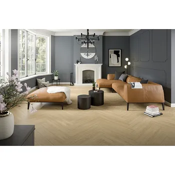 laminátová podlaha Laminátová podlaha EGGER E-motion herringbone 32 Dub casella přírodní EL2152