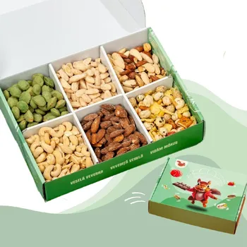 Veverka Slaný ořechový box 760 g