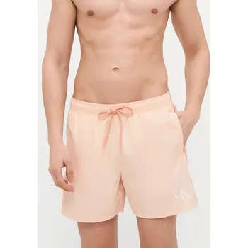Pánské plavky Pánské plavky Calvin Klein KM0KM01102 M Meruňková