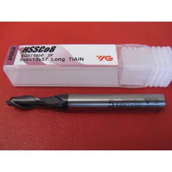 Fréza Fréza pro drážky per nesouměrná-krátká 5X6X13/57 HSSE Co8 CSN 222192.1 IG