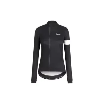 Cyklistická bunda Rapha Dámská nepromokavá cyklistická bunda Core II Black - M