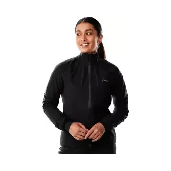 Cyklistická bunda Trek Dámská bunda do deště Circuit Rain Black - XS