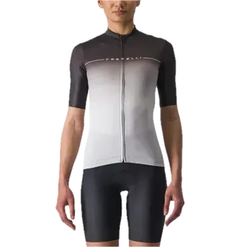 cyklistický dres Castelli dámský dres Salita, Light Black - M
