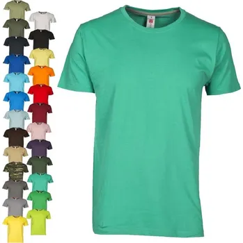 Pánské tričko Triko pánské SUNSET FLUO svítivě žlutá PAYPER