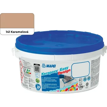 Spárovací hmota MAPEI Kerapoxy Easy Design 141 spárovací hmota karamelová 1,5 kg