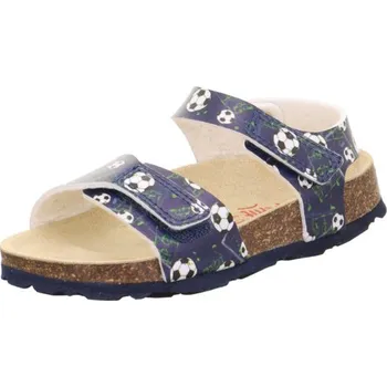 Chlapecké sandály Korkové sandále Superfit 1-000122-8010 Fussbettpantoffel Velikost: 33