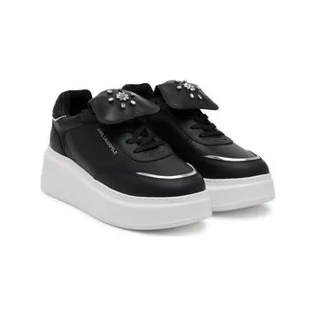 Dámské tenisky Sneakersy KARL LAGERFELD KL63519 Černá 38