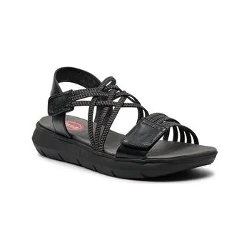 Dámské sandále Sandály Jana 8-28766-42 Černá 38