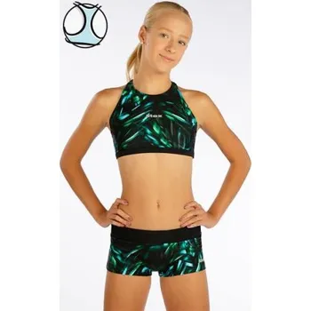 Dívčí plavky Dívčí plavkový sportovní top Litex 6F400 viz. foto 158