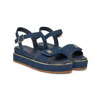 Dámské sandále Sandály Tommy Hilfiger T3A2-33788-1828 S Tmavomodrá 39