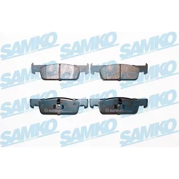 Brzdová destička Sada brzdových destiček, kotoučová brzda SAMKO 5SP1825