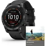 Garmin Epix Pro (Gen 2) 47 mm Gray / Black Band + dárek