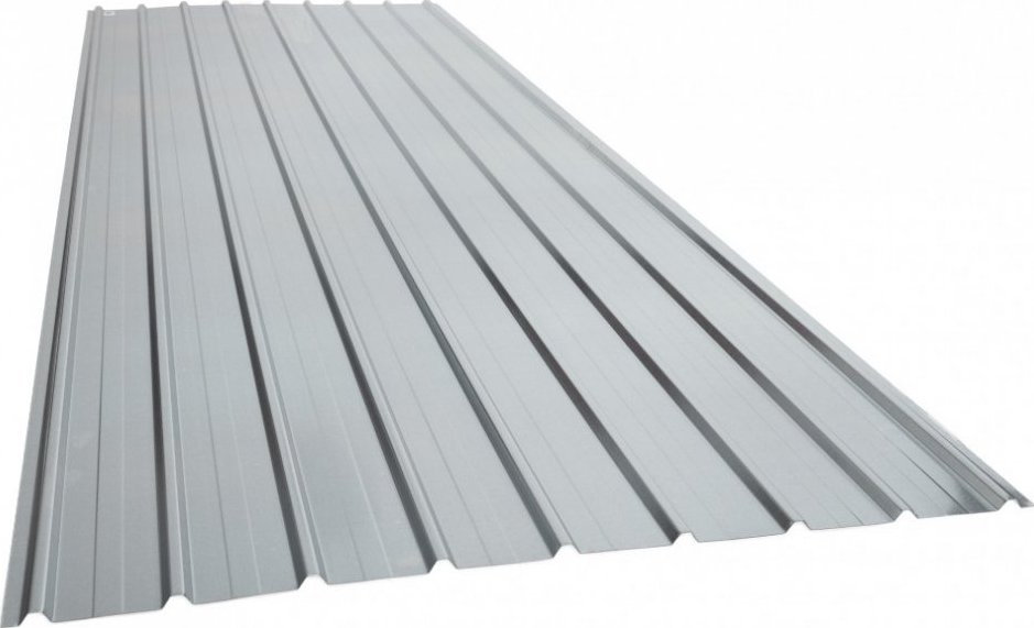 Trapézový plech T12 pozink 1000 x 910 mm