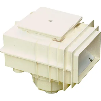 SKIMMER V20 ABS do betonu, 200 x 150 mm