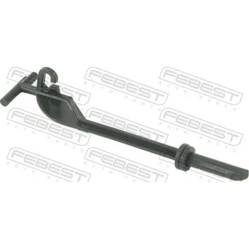 Palivová nádrž Závěs, klapka palivové nádrže FEBEST 0199-AZT250FD