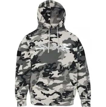 Pánská mikina SPEEDQB SUPRA HOODIE (3M REFLECTIVE LOGO), vel. XXL - SNOW CAMO