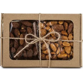 SALTY GIFT. Slané oříšky 2x50 g 1