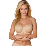 Podprsenka béžová hladká VB-212 , VELIKOST 75 E