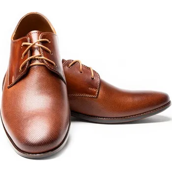 Chlapecké polobotky Chlapecké společenské boty B5 hnědé 30 - 38