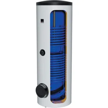 Bojler Dražice Ohřívač zásobníkový nepřímotopný, stacionární, 2 výměníky OKC 750 NTRR/BP, 710 l, 910 x 2030 mm, SET_IZ-750_NTRR_BP