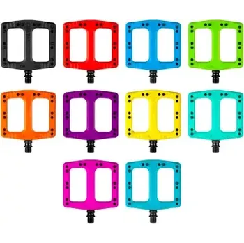 Pedál na kolo Deity Deftrap - Šedá