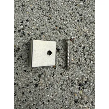 Terasové prkno Klip startovací nerezový s vrutem