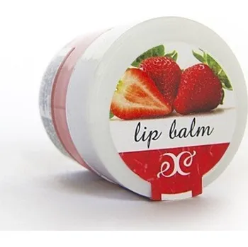 Péče o rty HRSITINA Přírodní balzám na rty jahoda 30 ml