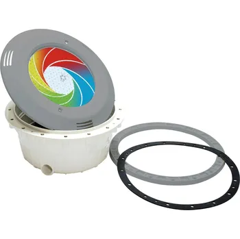 Světlo VA LED "PF" - 23W, RGB; pro fóliové bazény, světle šedé