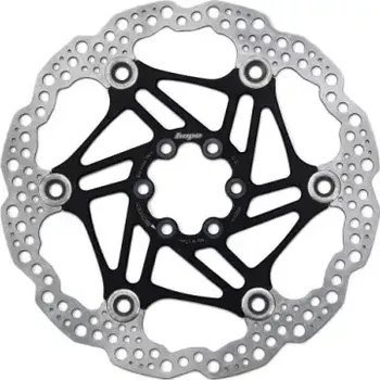 Brzda na kolo Hope Brzdový kotouč Floating (200 - 220 mm) Black - 203 mm