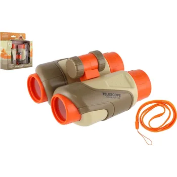 Figurka Dalekohled plast 11x11cm v krabičce 15,5x16,5x5cm